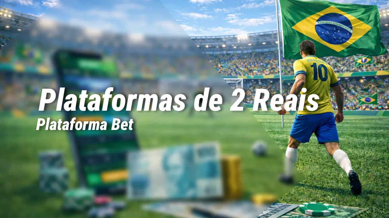 Plataformas de 2 Reais